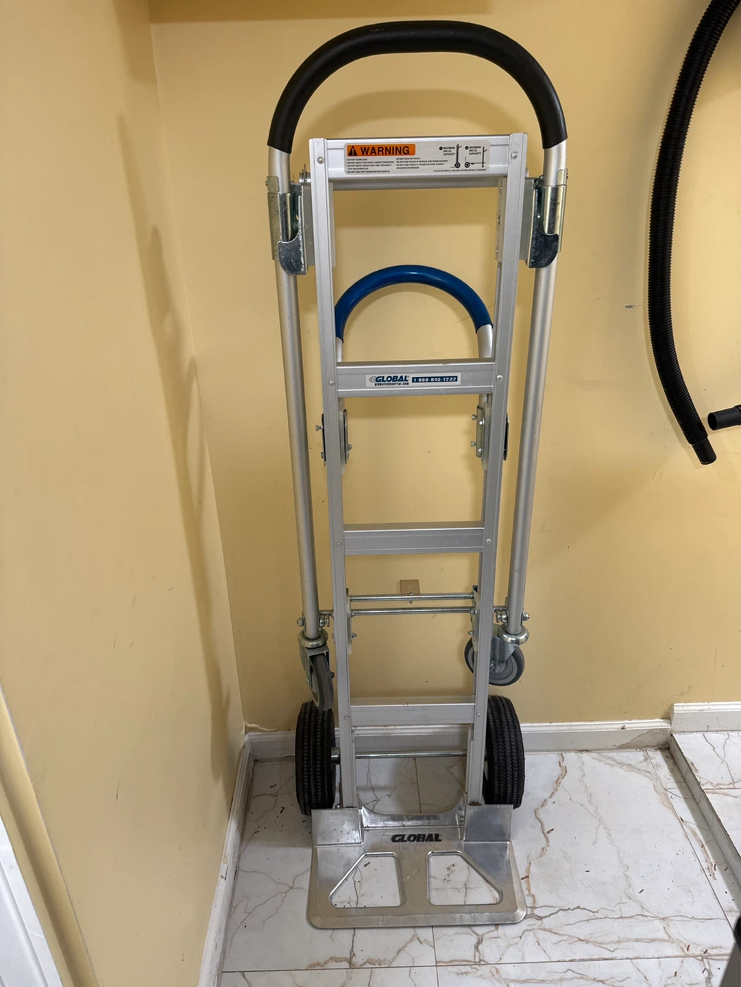 Global Industrial Aluminum Hand Truck Dolly