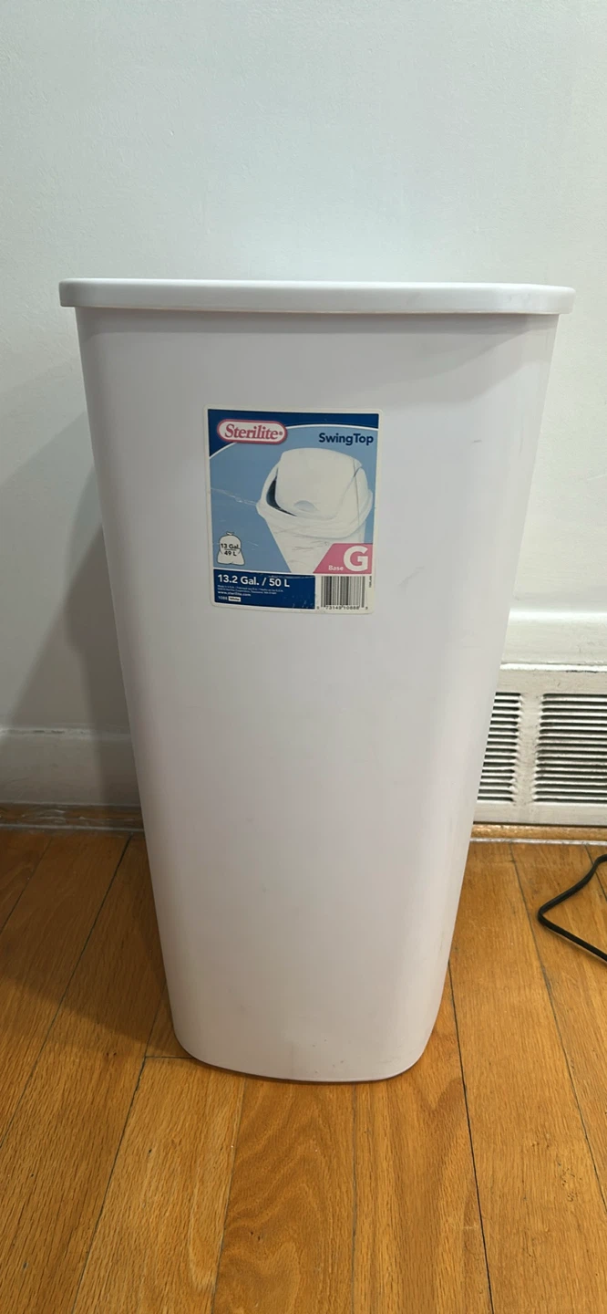 Sterilite Wastebasket - 50 L no lid