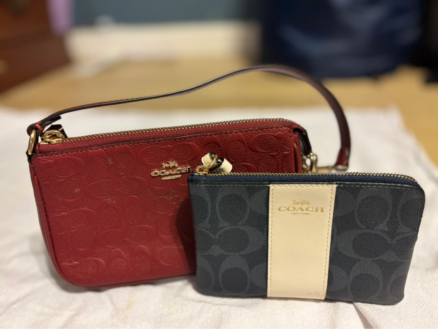 Coach Wristlet Set