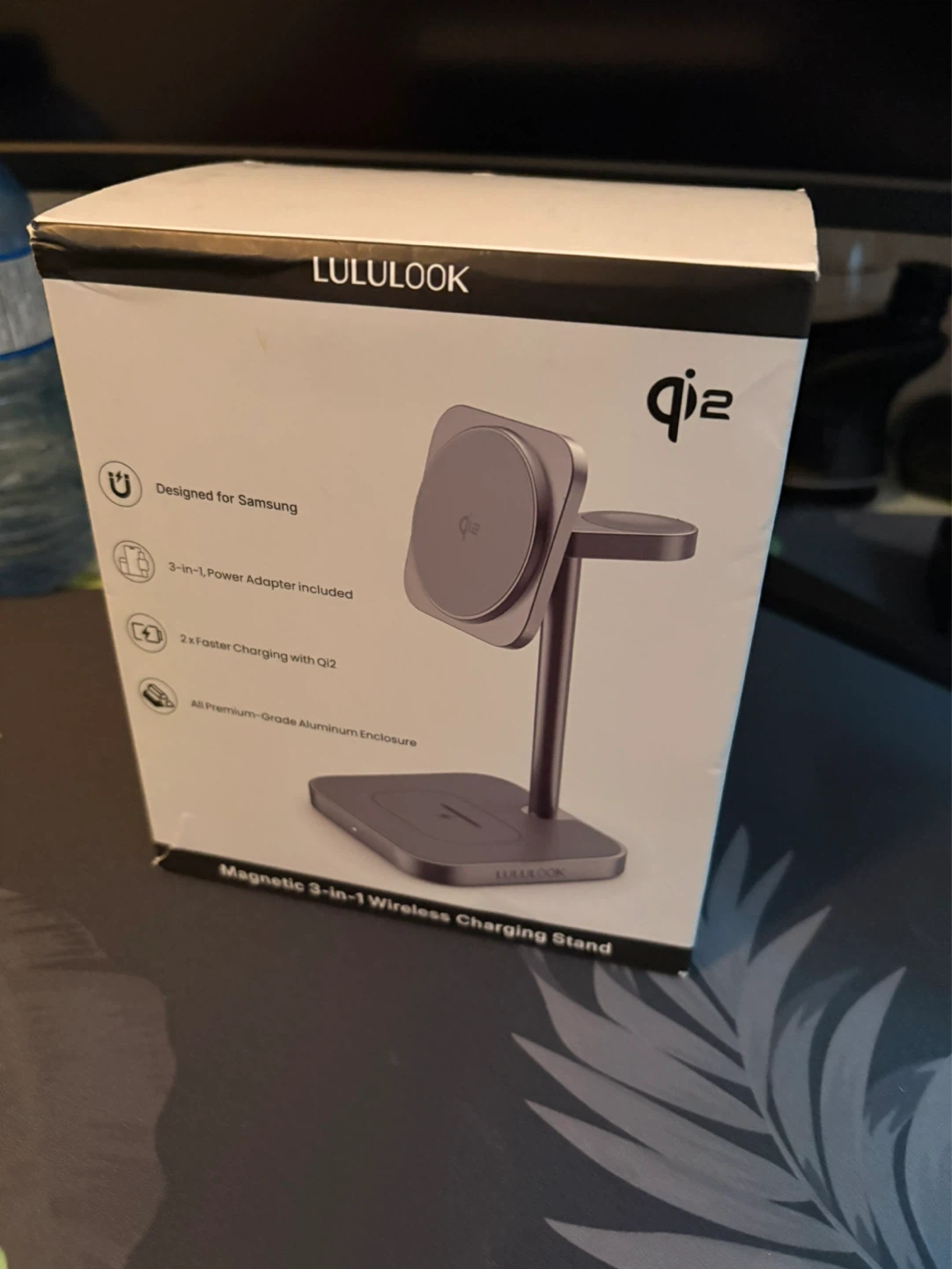 LULULOOK Magnetic 3-in-1 Wireless Charging Stand - photo 2