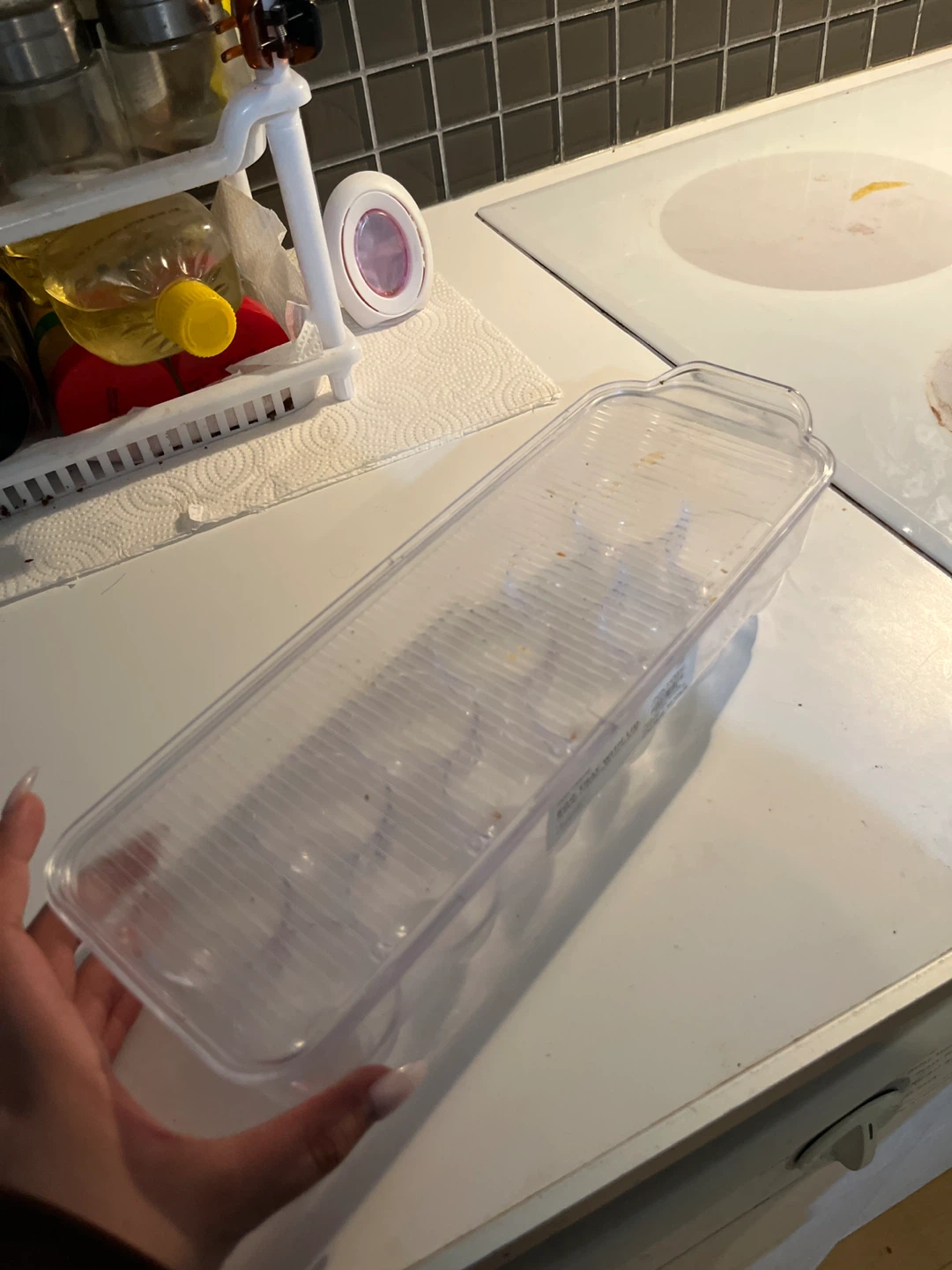 Fox Home Egg Tray with Lid - photo 2