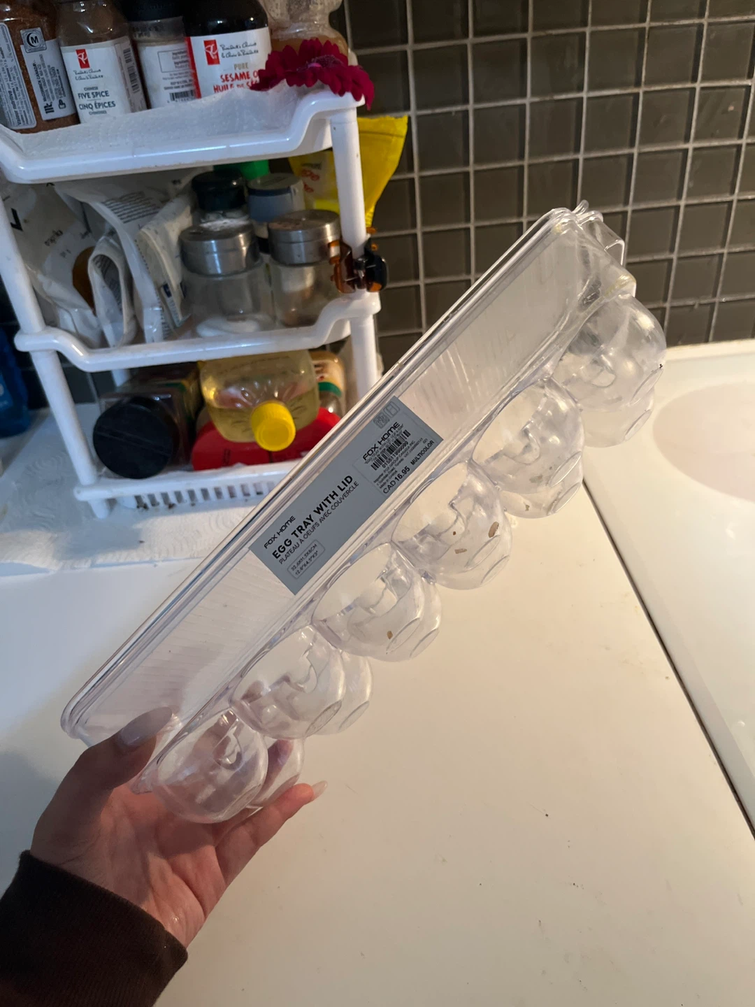 Fox Home Egg Tray with Lid - photo 3