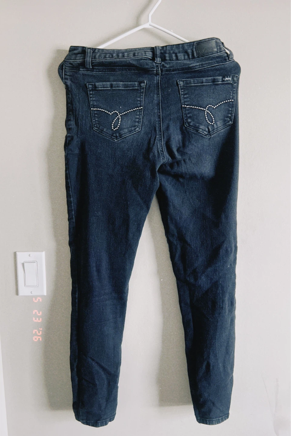 d.Jeans Women's Dark Wash Skinny Jeans - photo 2