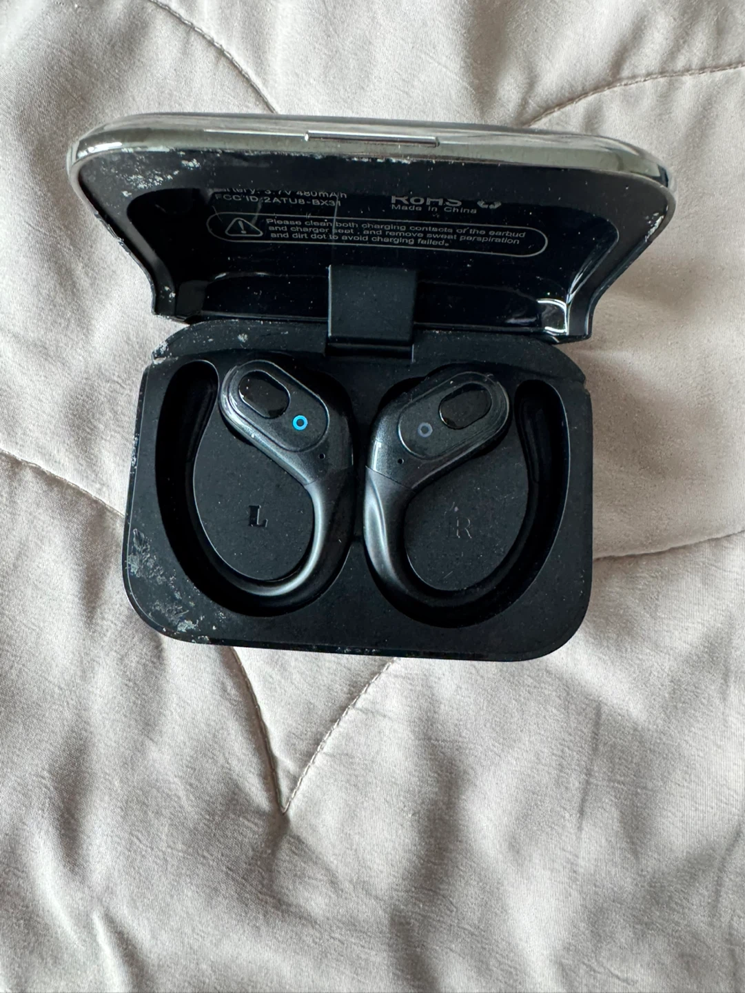GREATWALL Wireless Earbuds with Charging Case
