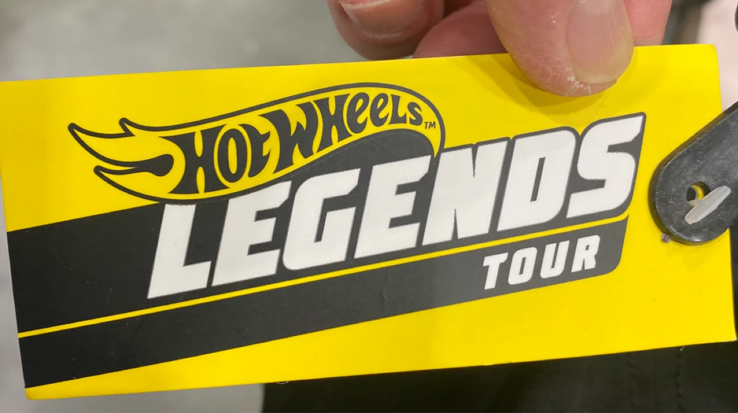 Hot Wheels Legends Tour "Built Not Bought" Baseball Cap - photo 3