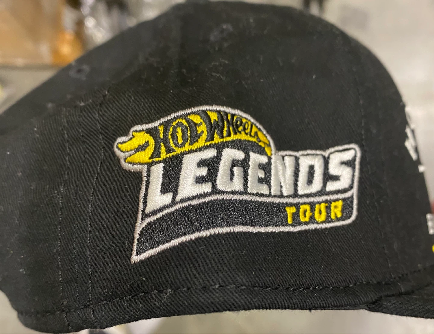 Hot Wheels Legends Tour "Built Not Bought" Baseball Cap - photo 2