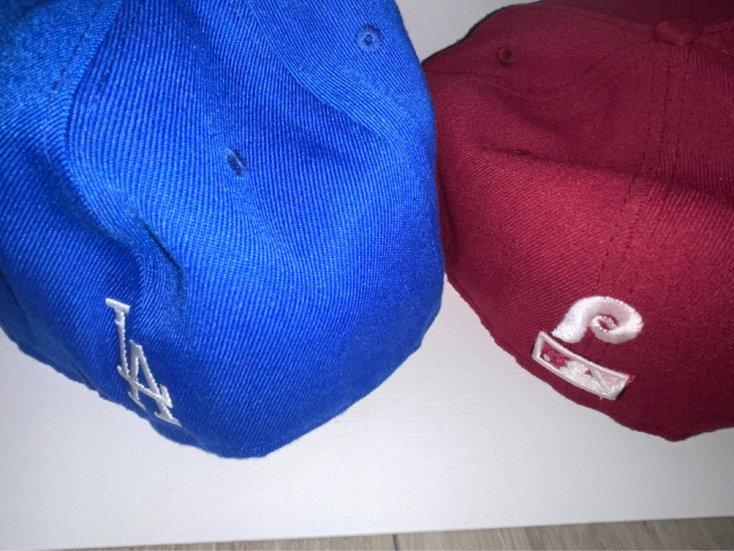 2 New Era 59FIFTY Baseball Cap Size 7 3/8
