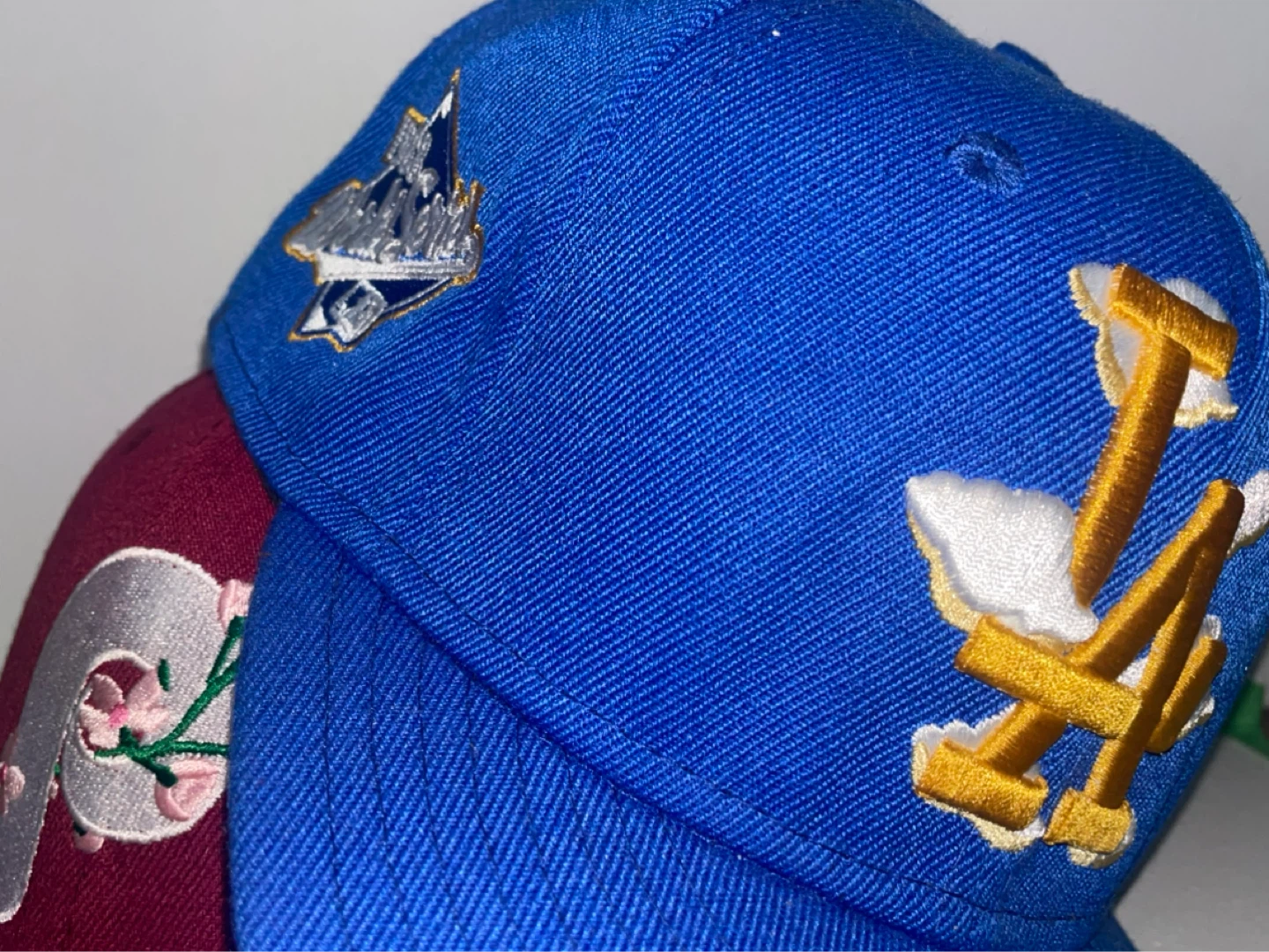 2 New Era 59FIFTY Baseball Cap Size 7 3/8 - photo 4