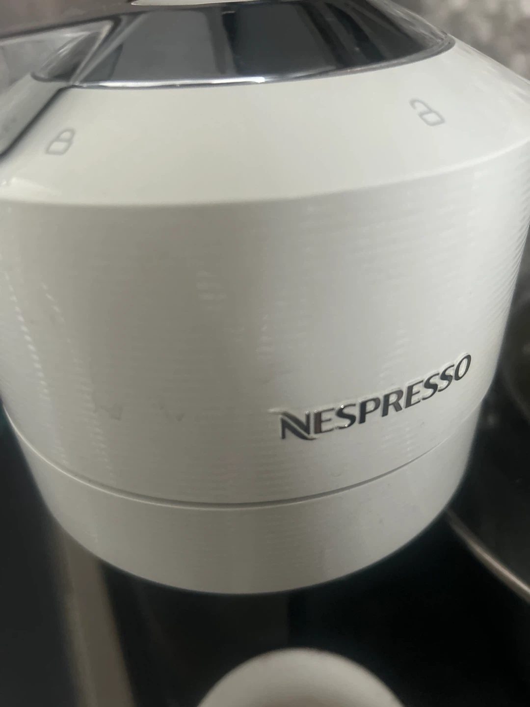 Parts only, Nespresso Coffee Machine - Red