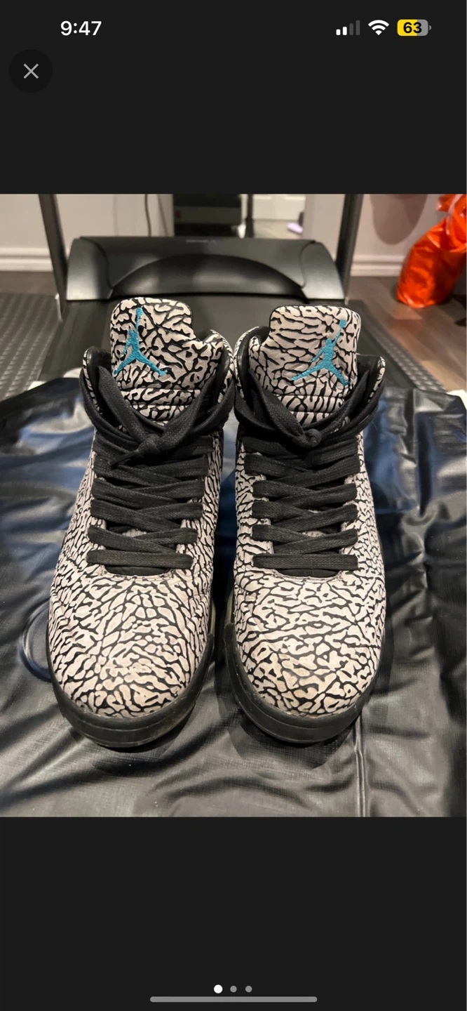Air Jordan 5 Retro ELEPHANT PRINT