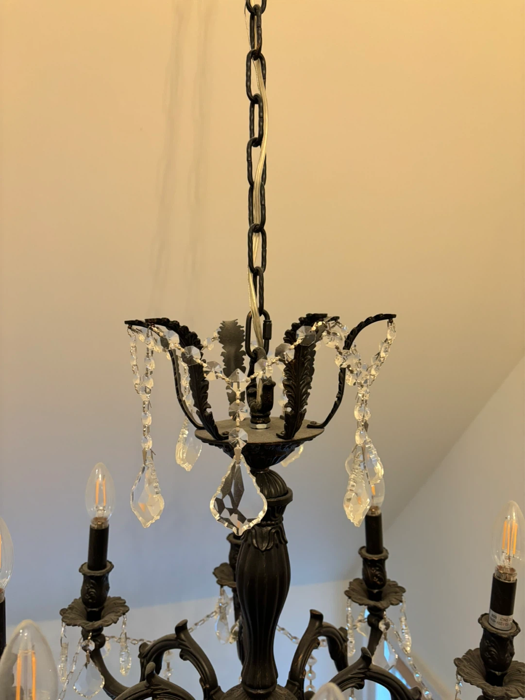 ROYAL CUT CRYSTAL CHANDELIER - photo 4