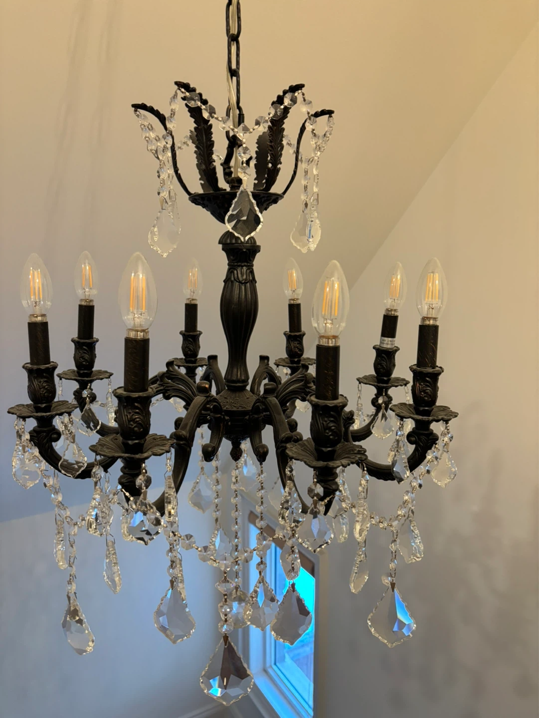 ROYAL CUT CRYSTAL CHANDELIER - photo 2