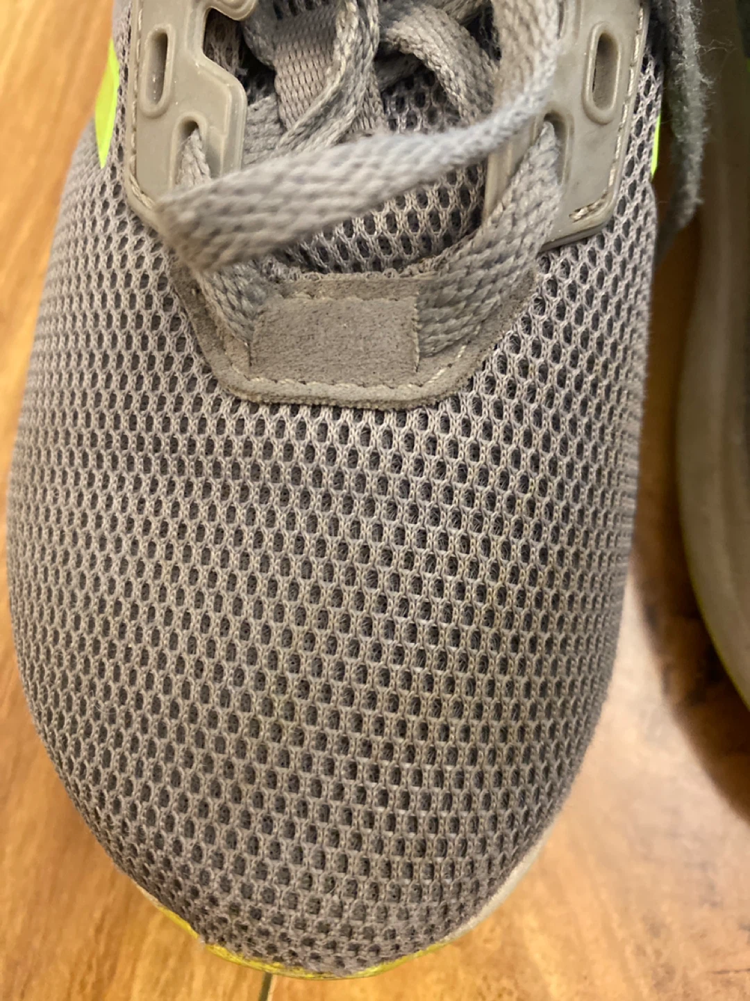 Adidas Running Shoes - Grey/Neon - photo 3