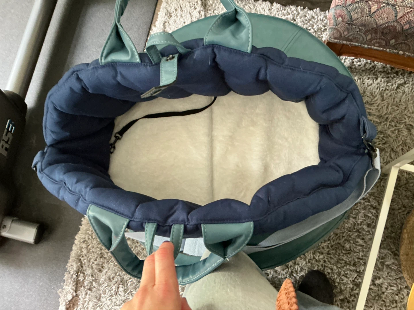 Pet Carrier Bag for Medium Dogs - photo 2