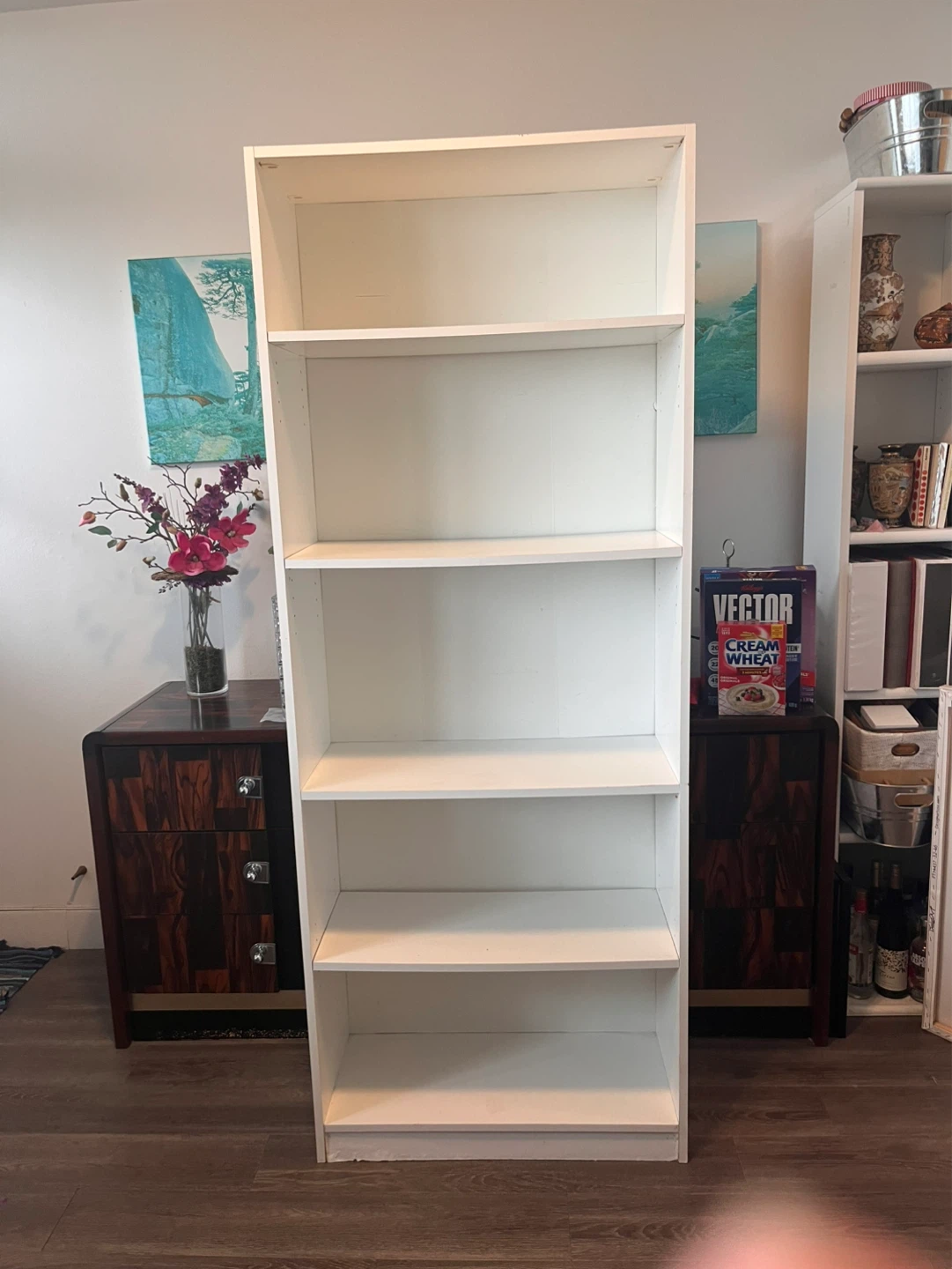 Billy Bookcase - White