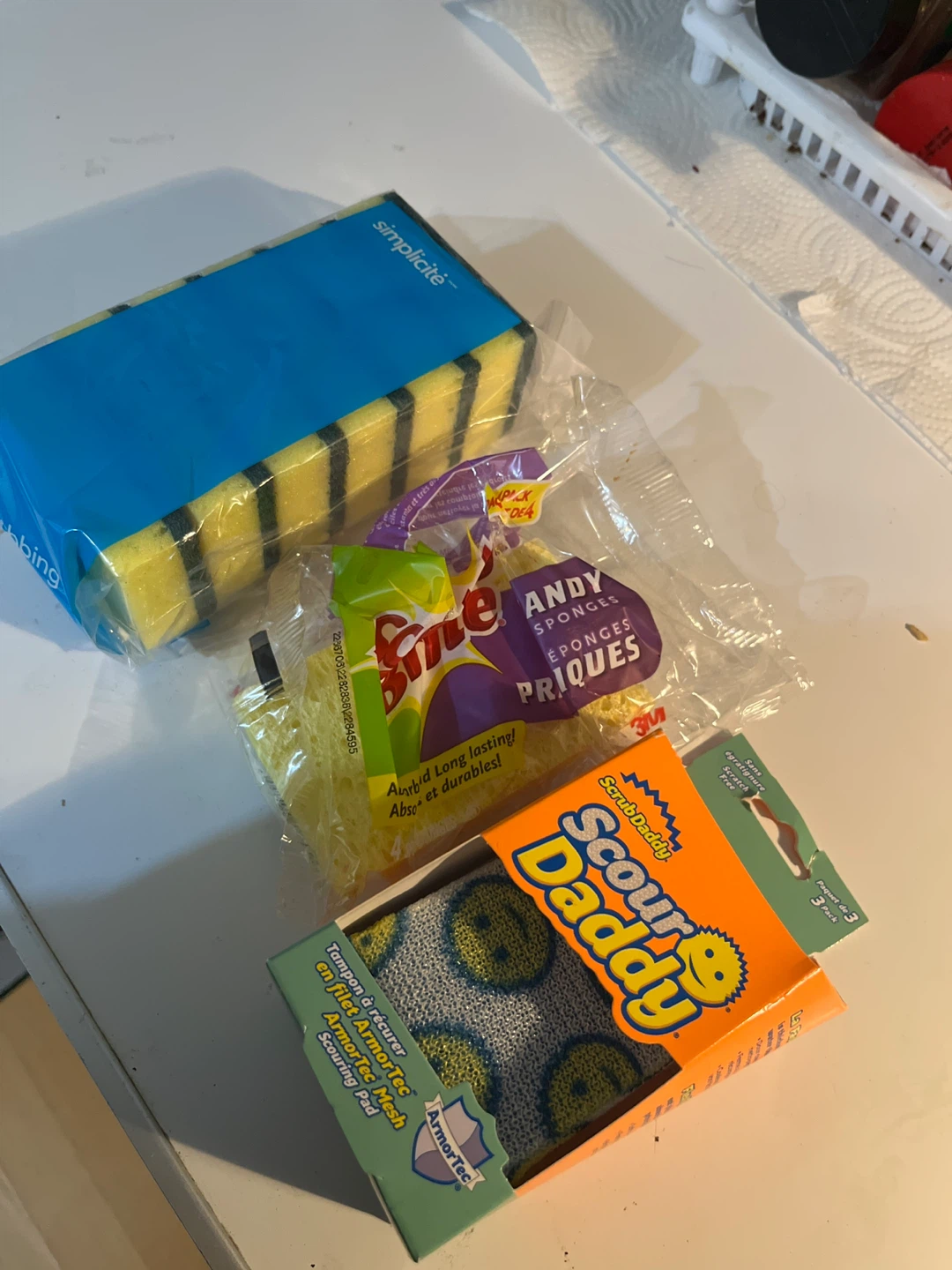 Scrub Daddy, Scotch-Brite, and Brite Sponges - photo 2