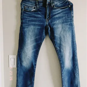 American Eagle Outfitters Men's Jeans Slim Fit Blue Denim