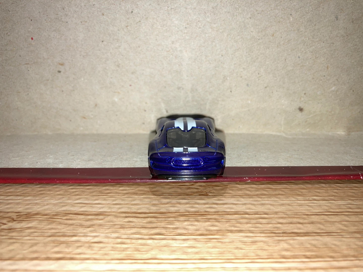 Hot Wheels Loose / 2013 SRT Viper / Dark Blue - photo 4