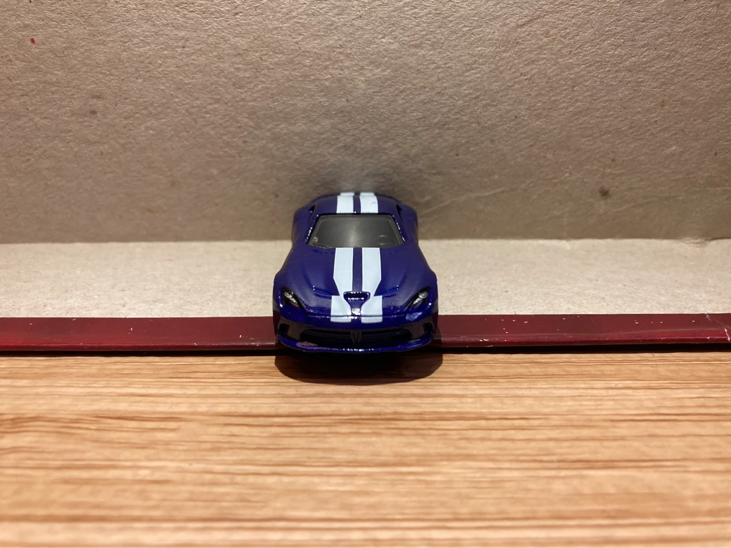 Hot Wheels Loose / 2013 SRT Viper / Dark Blue - photo 2