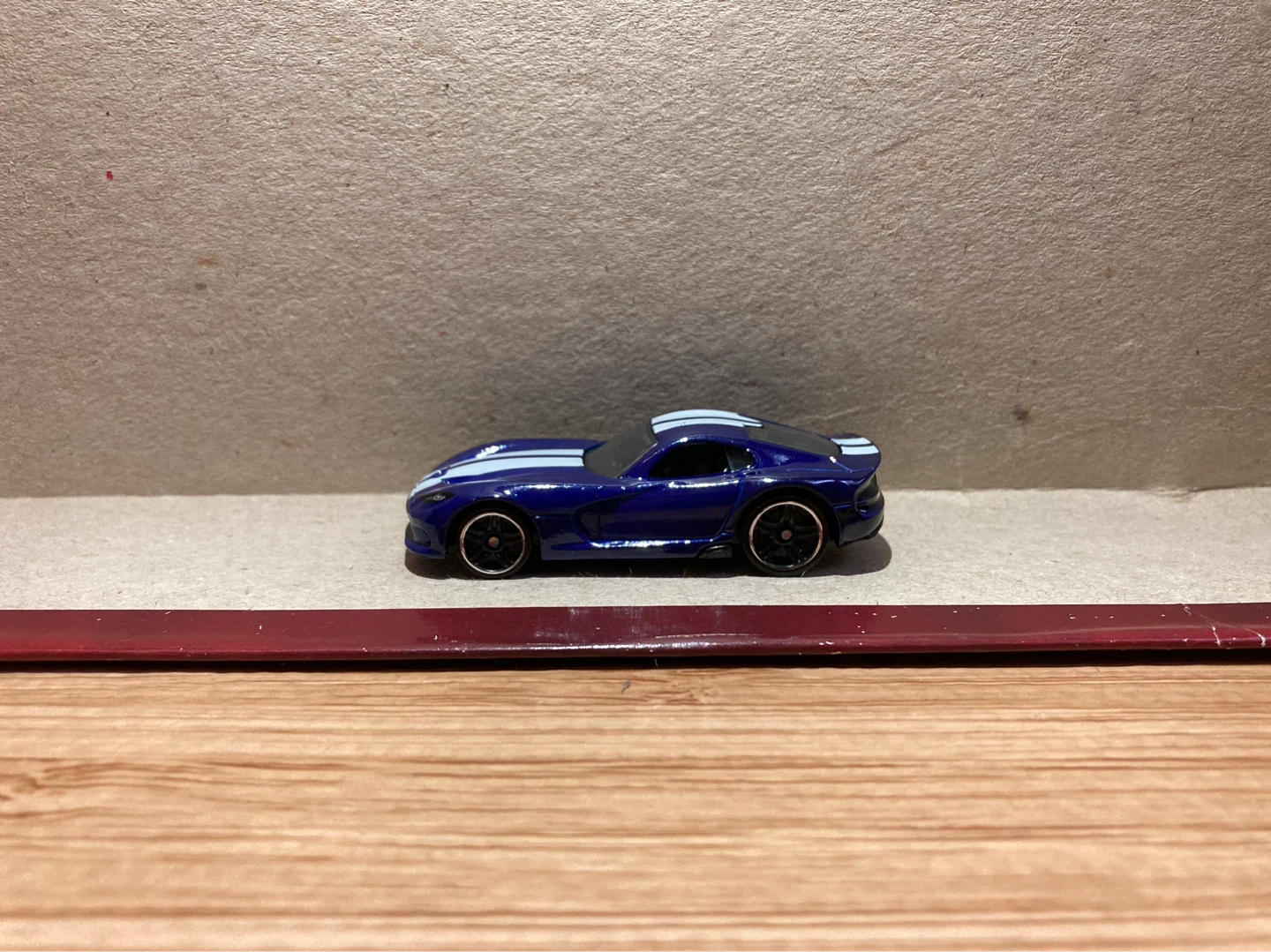 Hot Wheels Loose / 2013 SRT Viper / Dark Blue - photo 3