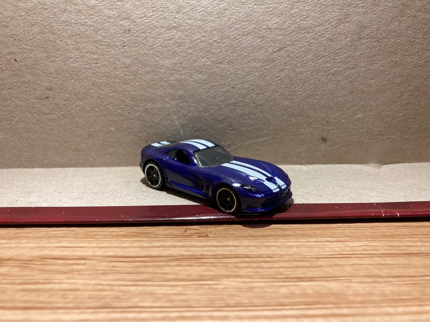 Hot Wheels Loose / 2013 SRT Viper / Dark Blue