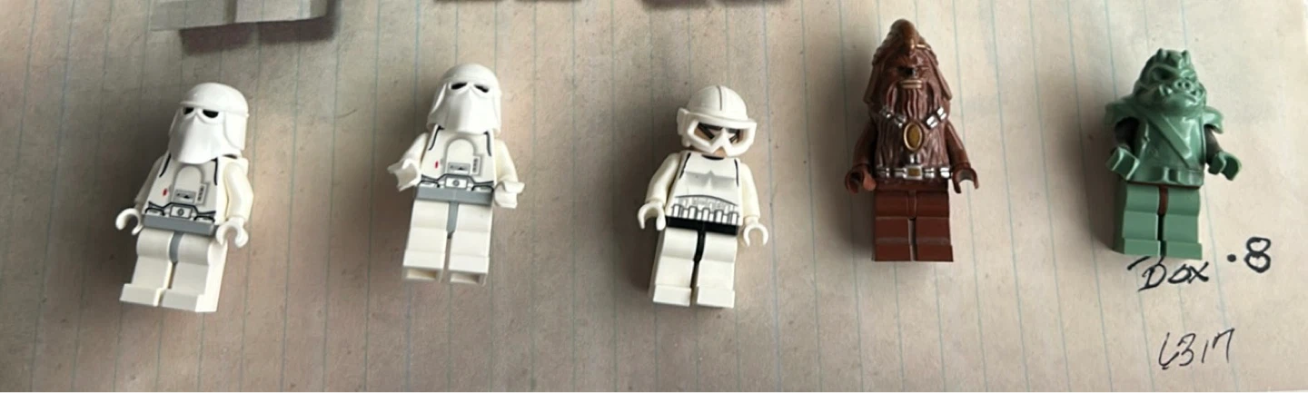 LEGO Star Wars minifigures lot
