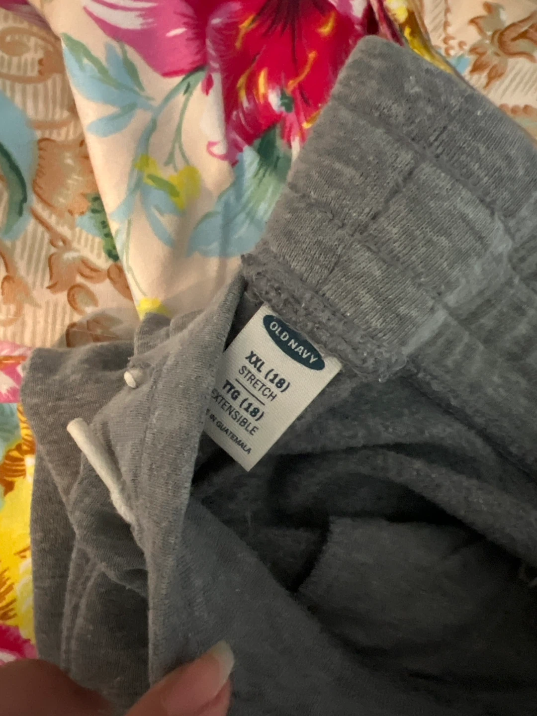 Old Navy Grey Sweatpants kids XXL