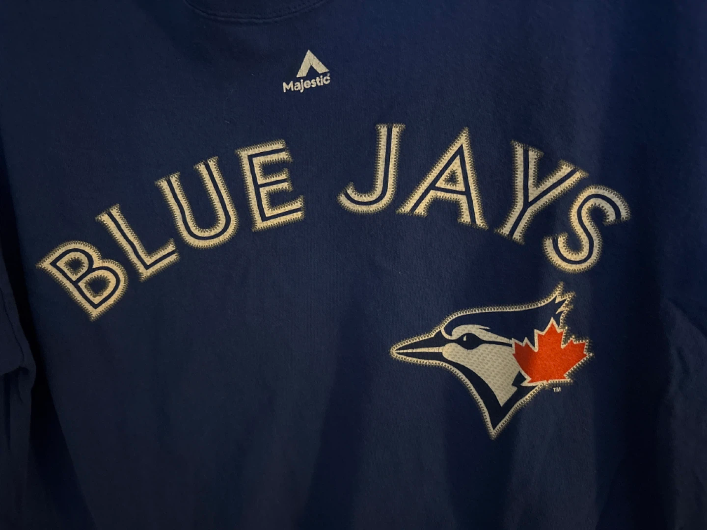 Majestic Toronto Blue Jays T-Shirt Size M - photo 3