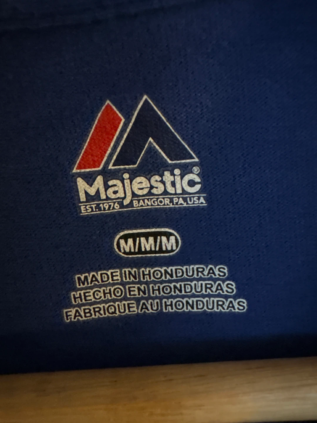 Majestic Toronto Blue Jays T-Shirt Size M - photo 2