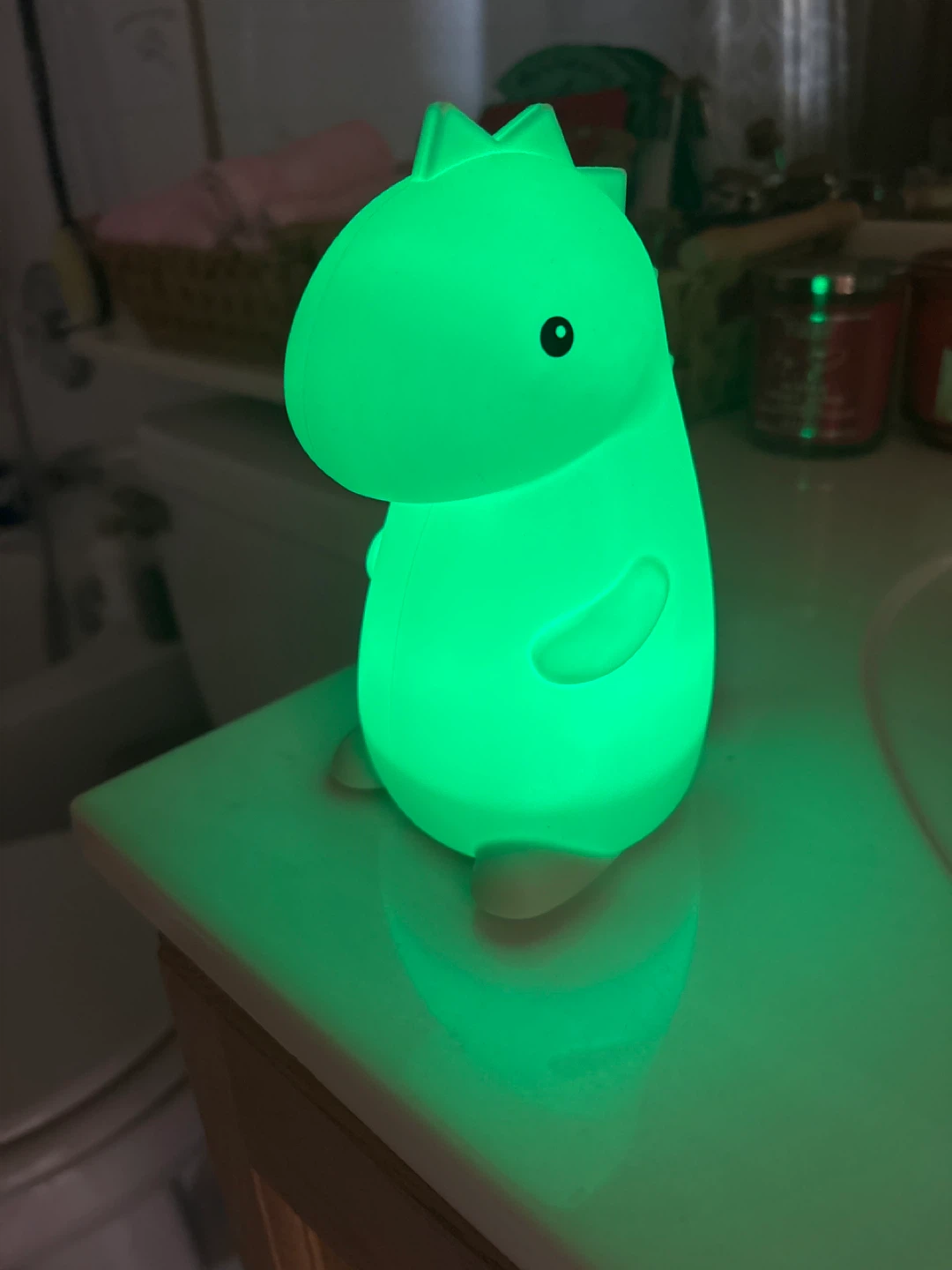 Dinosaur Night Light - photo 3