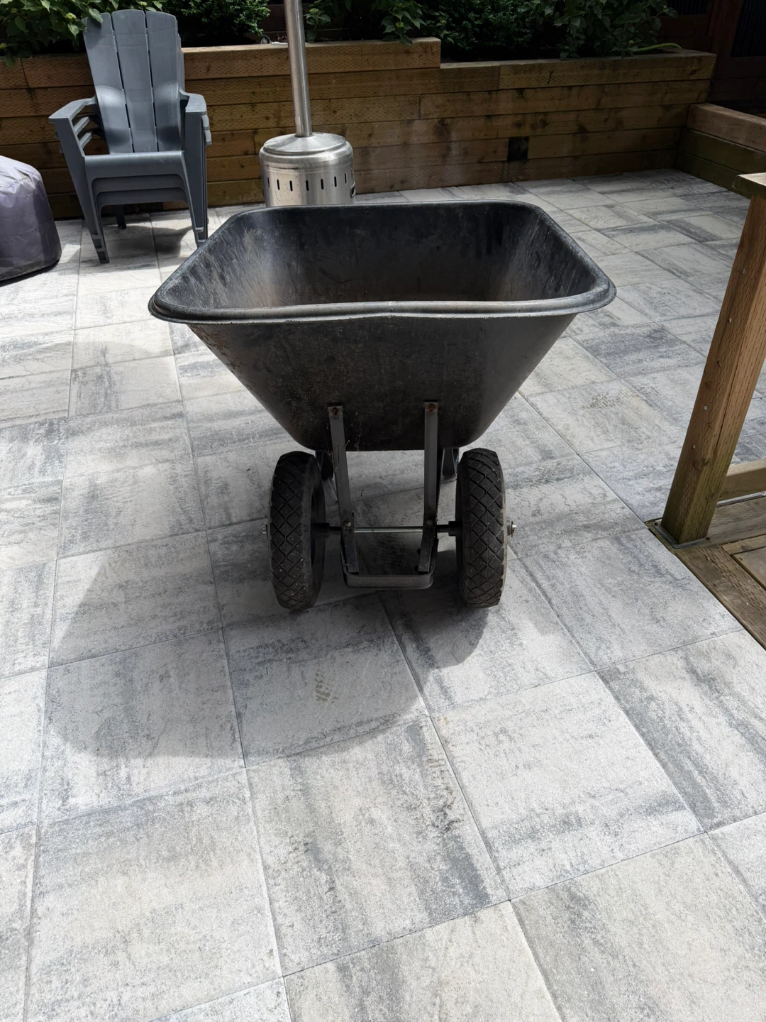 Power Fist 2-Wheel Wheelbarrow