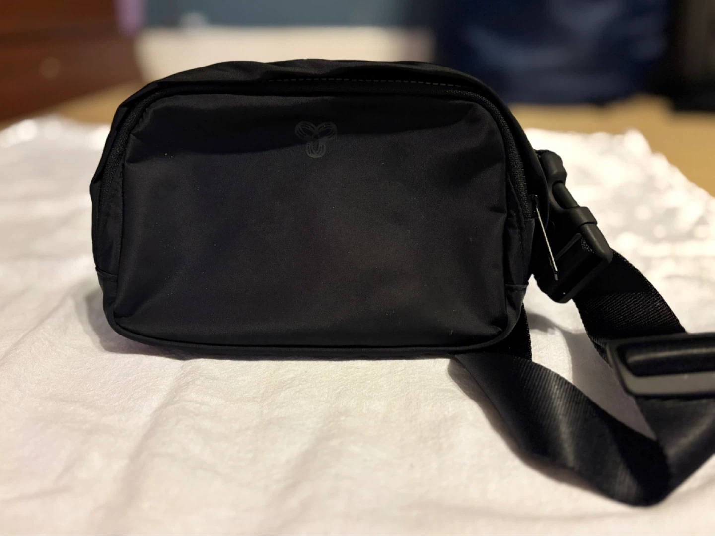 Tna Black Fanny Pack