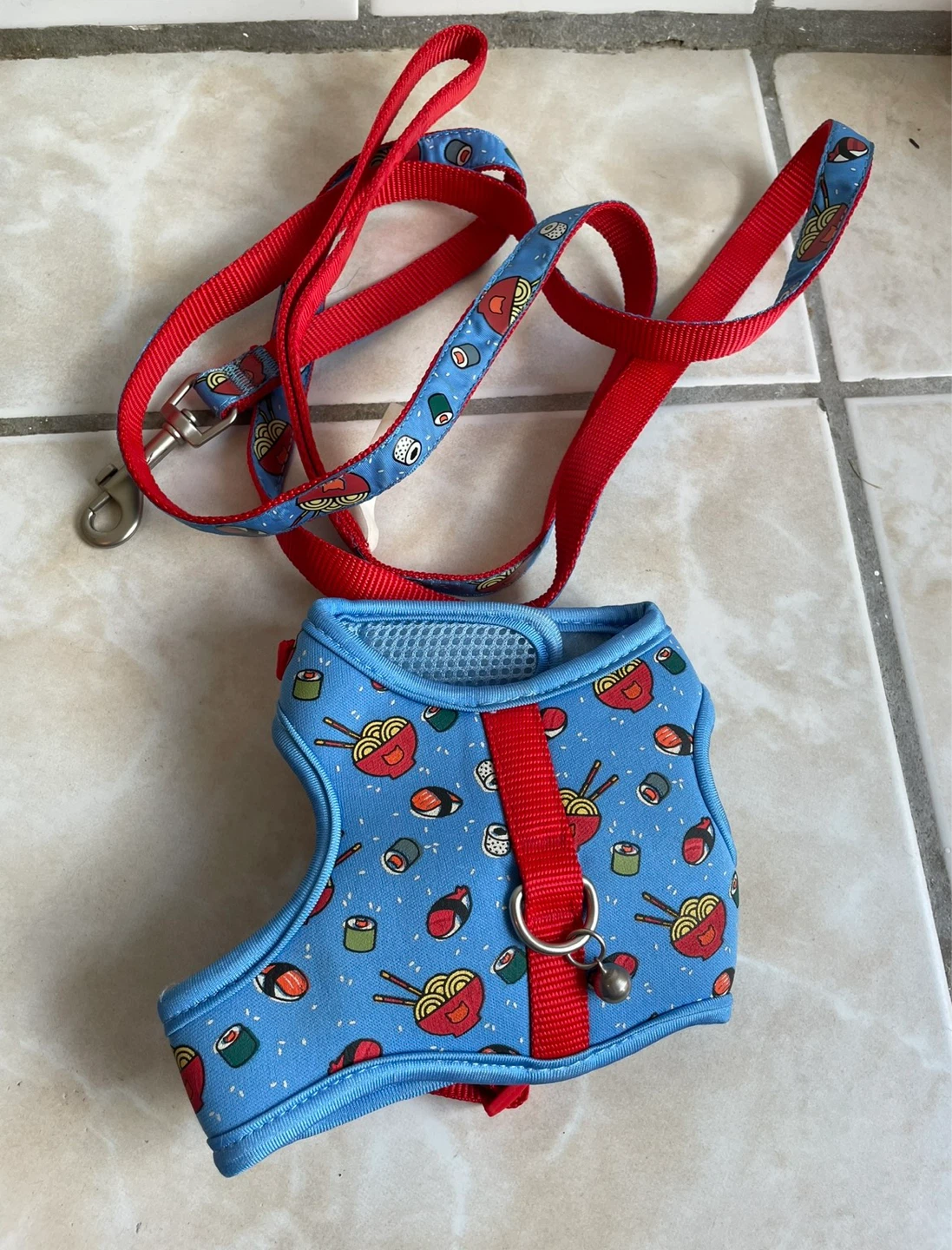 “Sushi” Kitten Harness & Leash Set New