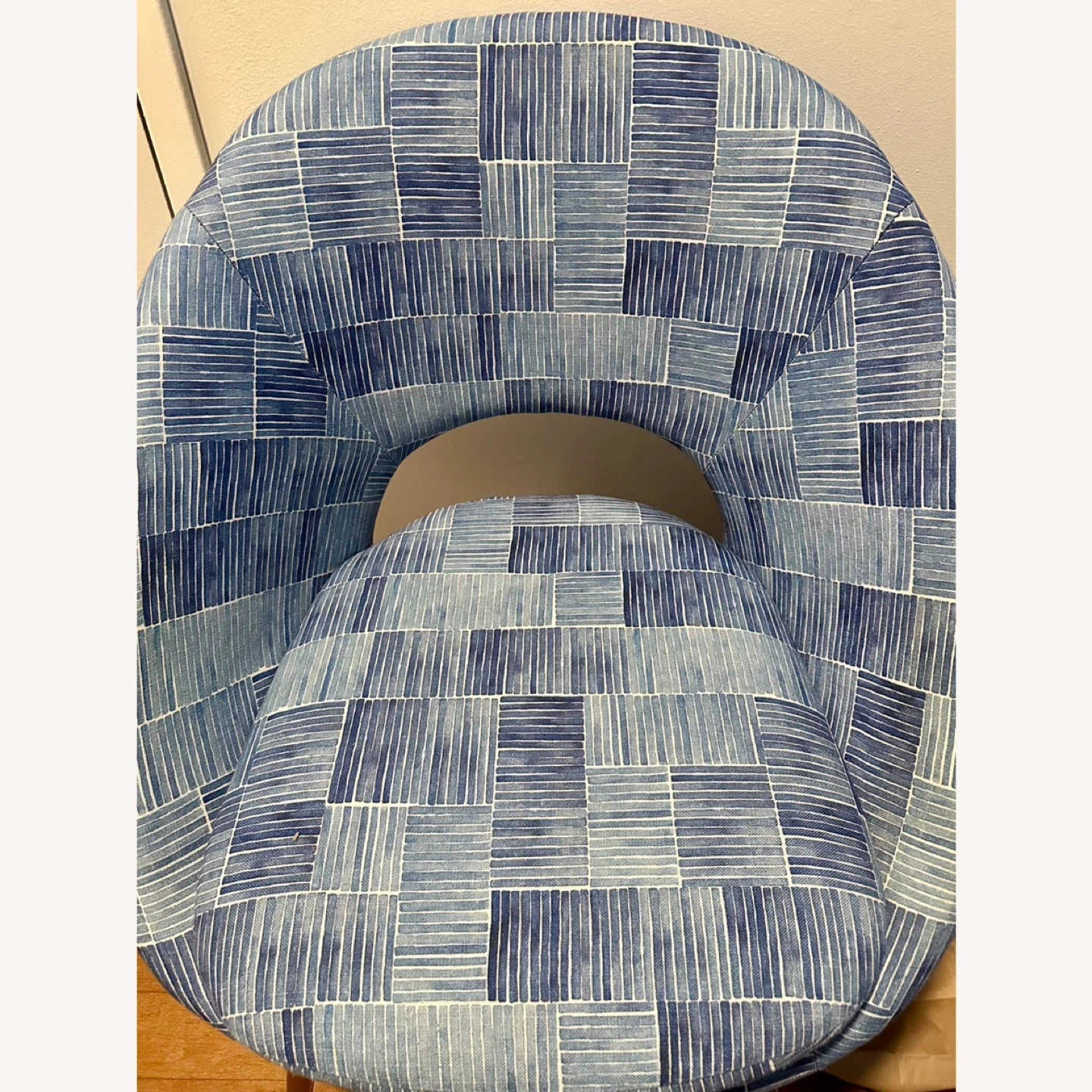 West Elm Accent Chair/ Dining Chair.