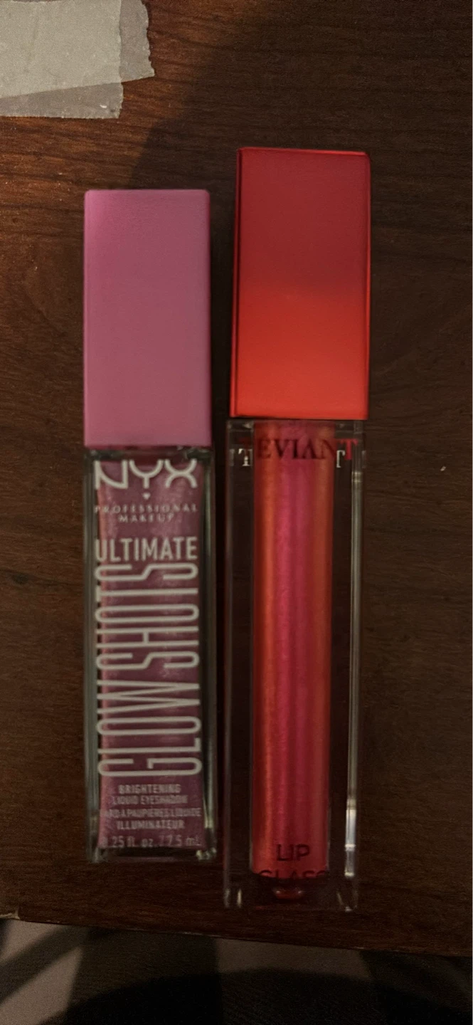 NYX Ultimate Glow Shots & Lip Gloss Set