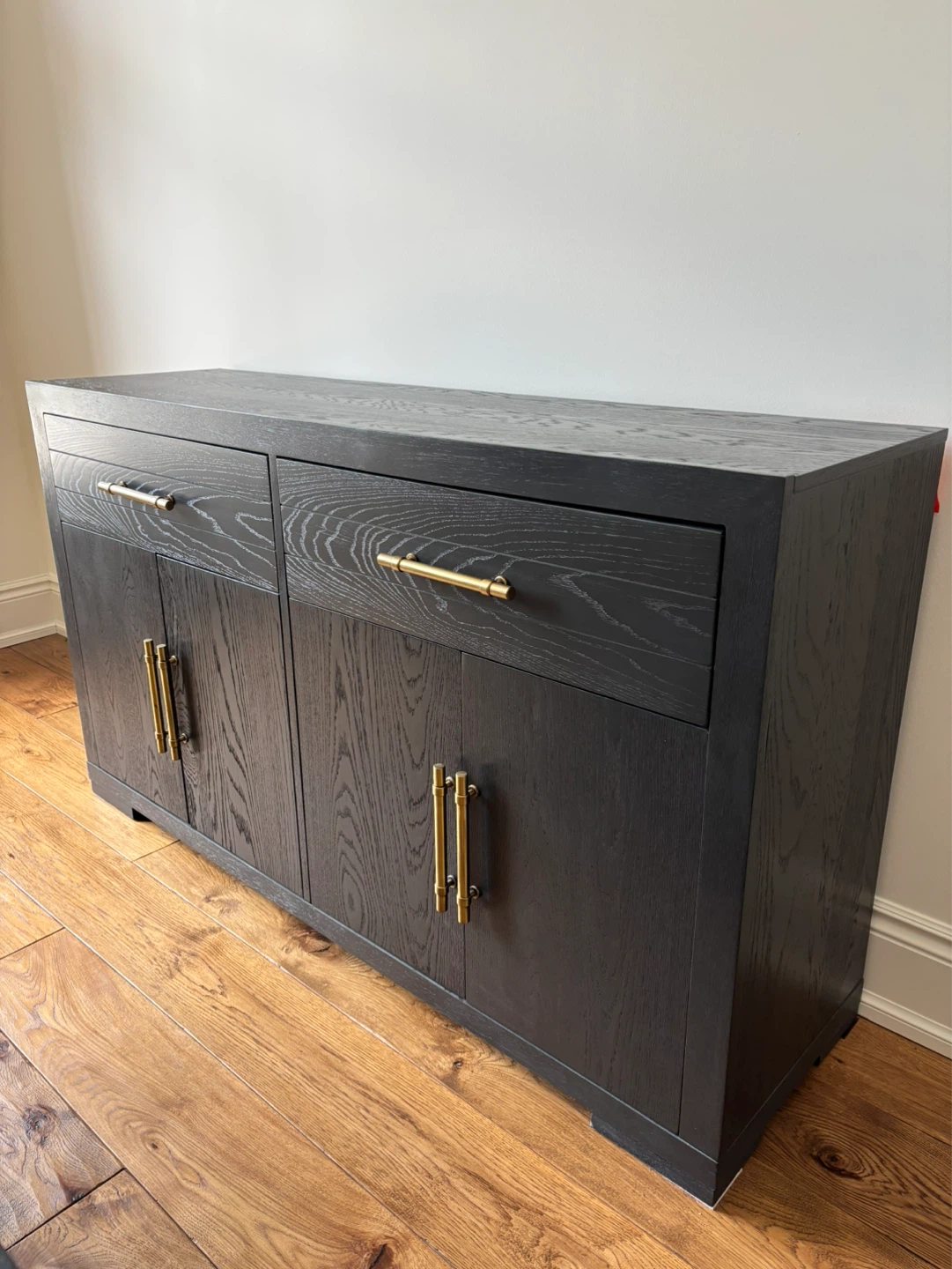 BLACK BUFFET MADE BY LEGACY CLASSIC FURNITURE 3 YEARS OLD - photo 2