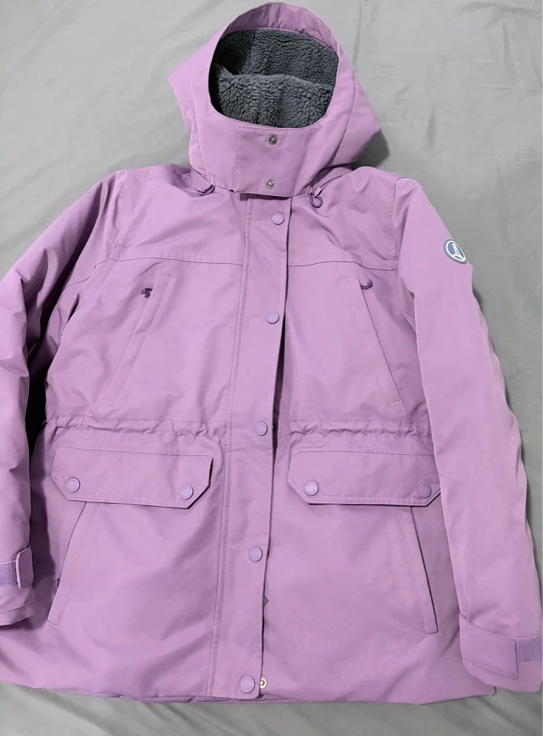 Lands' End Women's Puffer Jacket
