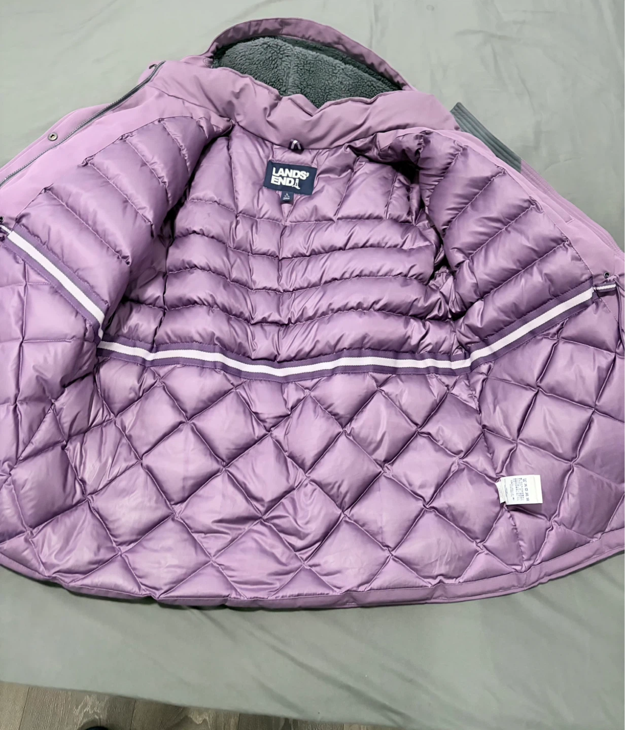Lands' End Women's Puffer Jacket - photo 2