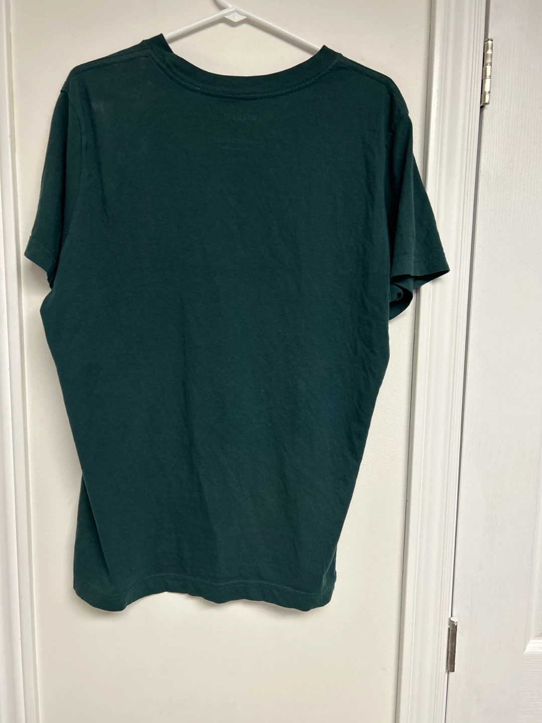 Weekday Relaxed T-Shirt - Dark Green - Size S - photo 2