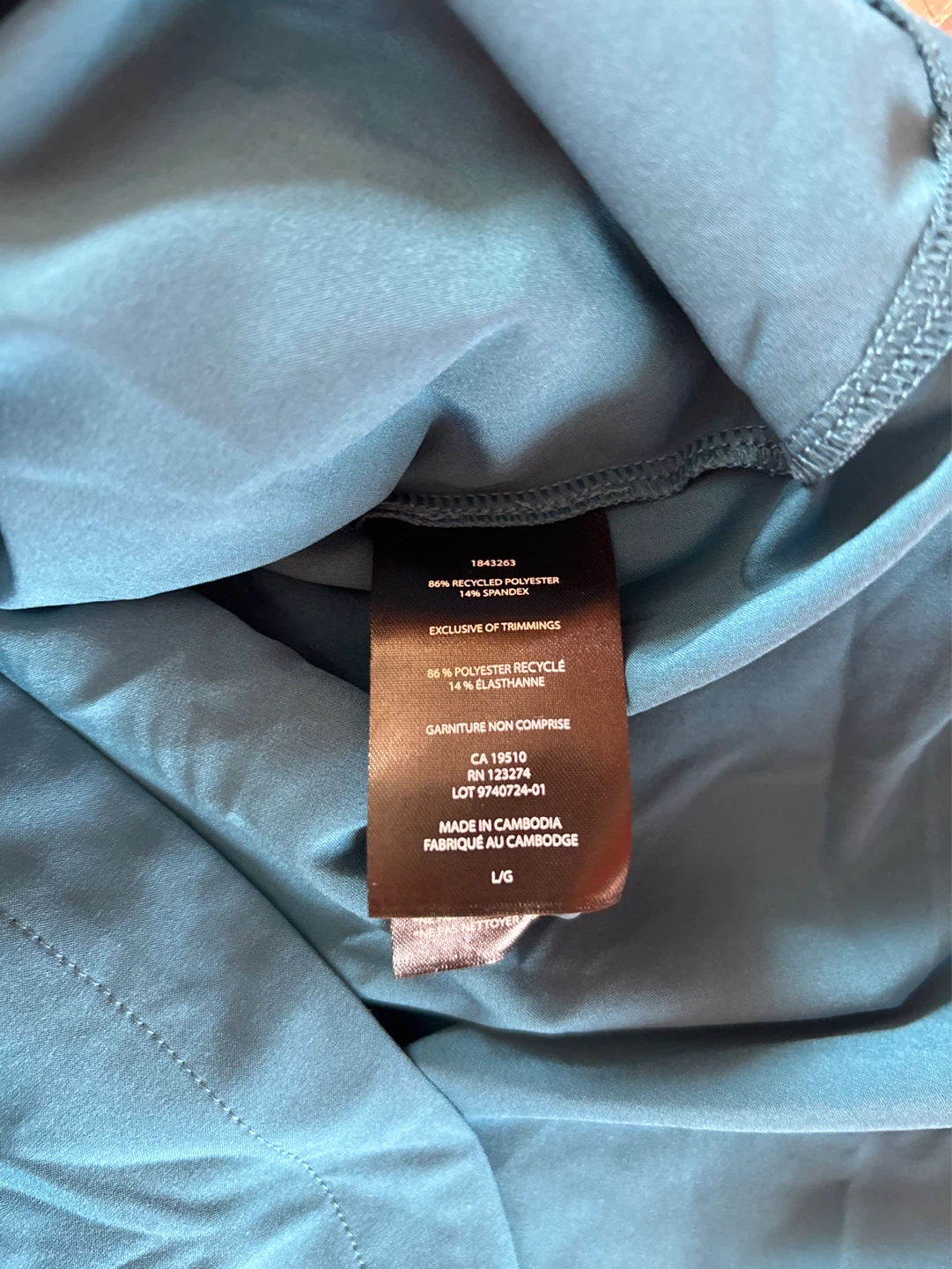 Lole Women's Blue Sleeveless Shirt Dress Size L - photo 2