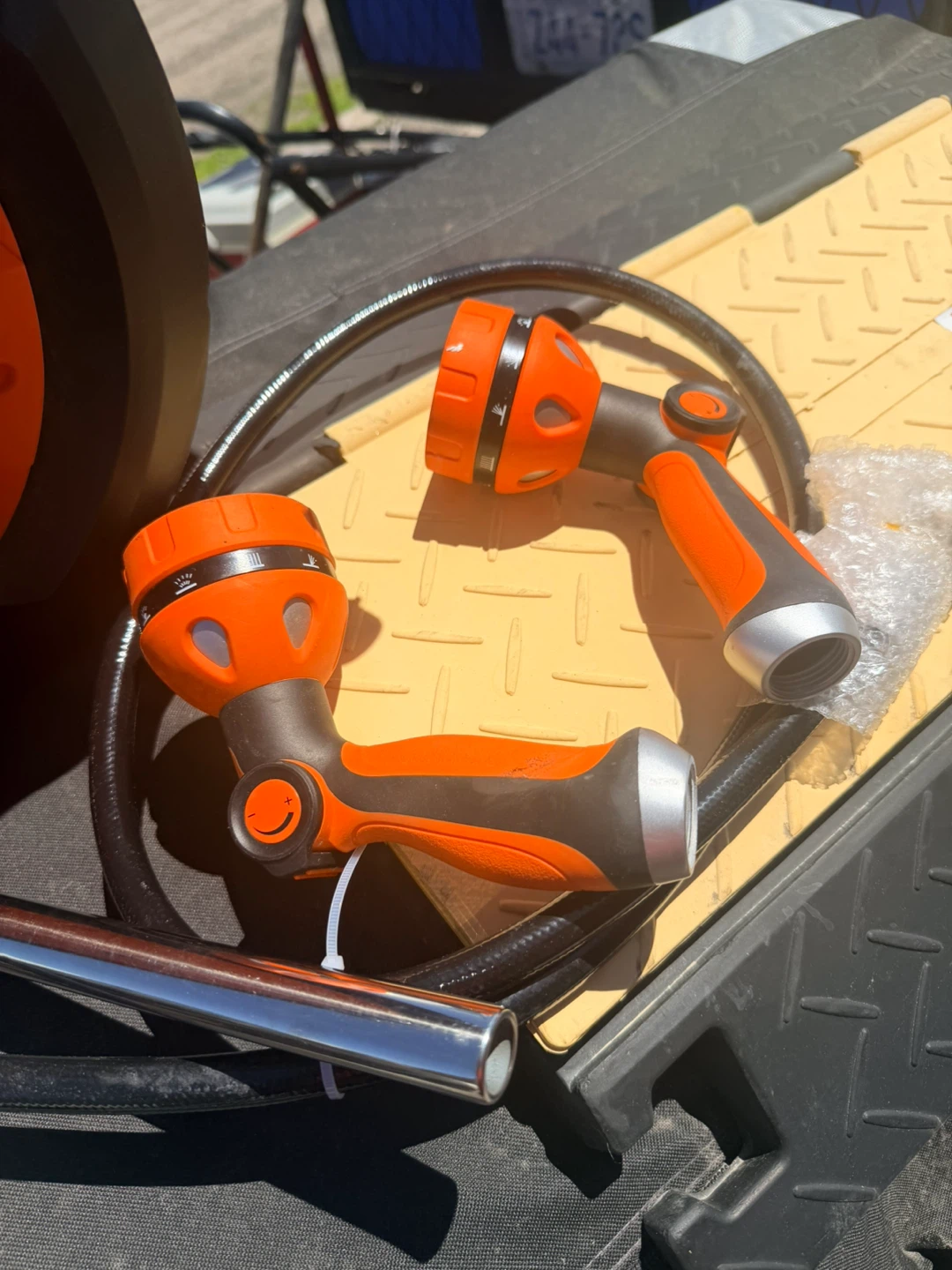 MEOOEM Retractable Garden Hose Reel - photo 4