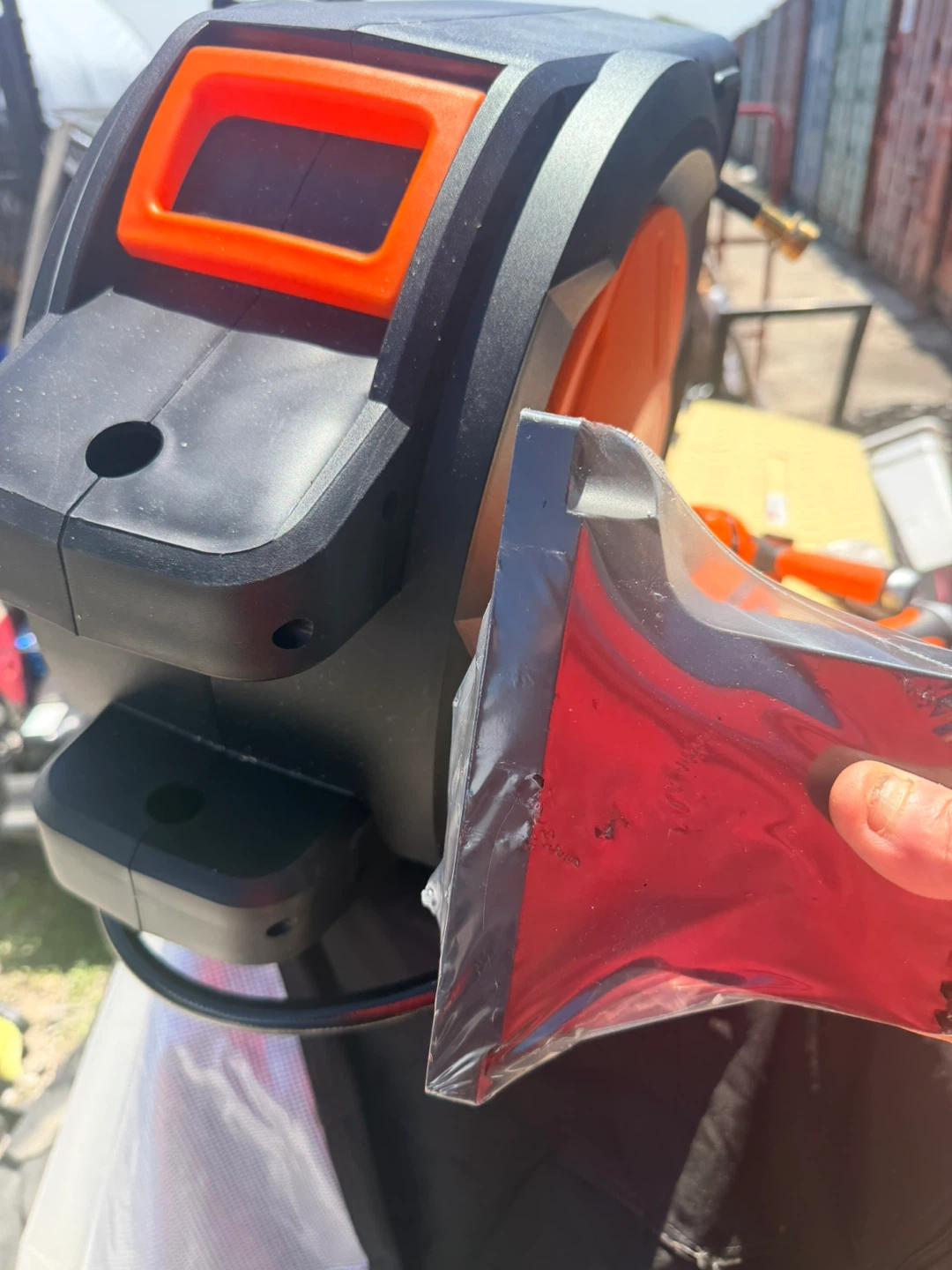 MEOOEM Retractable Garden Hose Reel - photo 3