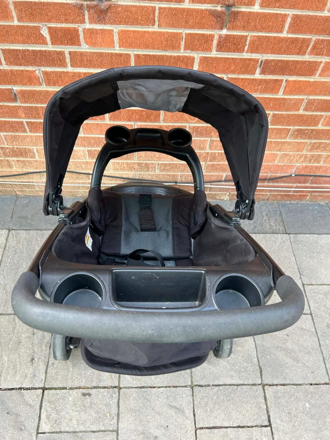 Chicco Viaro Travel System Stroller with car seat cover - photo 5