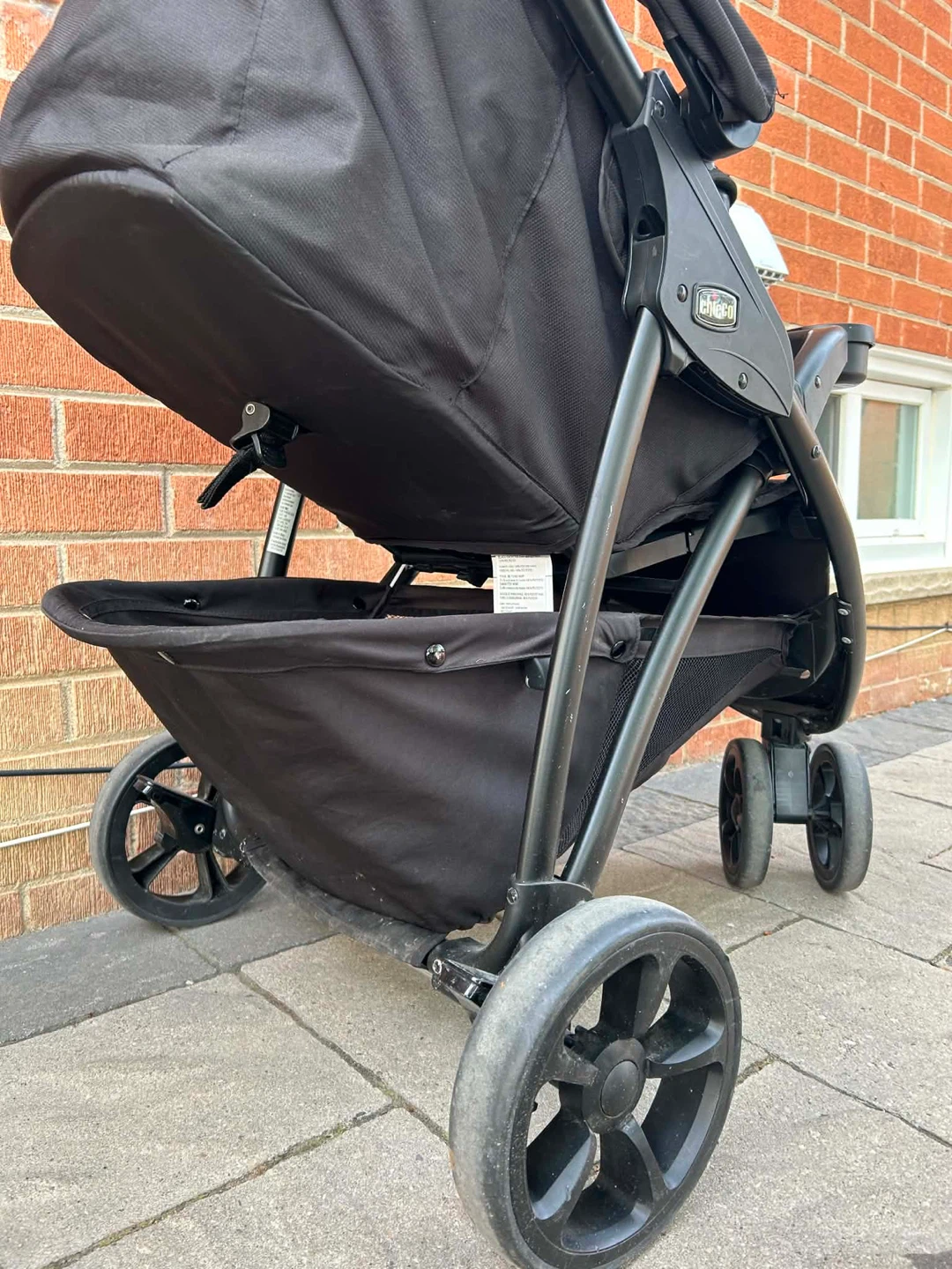 Chicco Viaro Travel System Stroller with car seat cover - photo 2