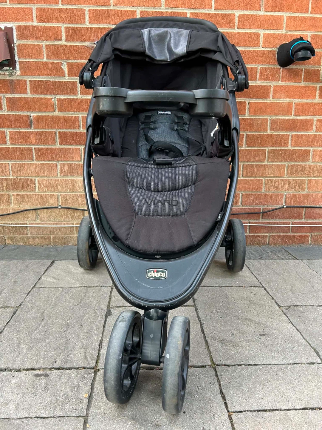 Chicco Viaro Travel System Stroller with car seat cover - photo 3