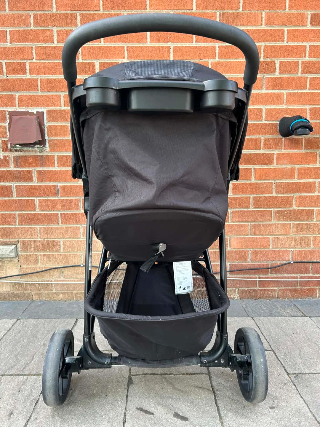 Chicco Viaro Travel System Stroller with car seat cover - photo 4