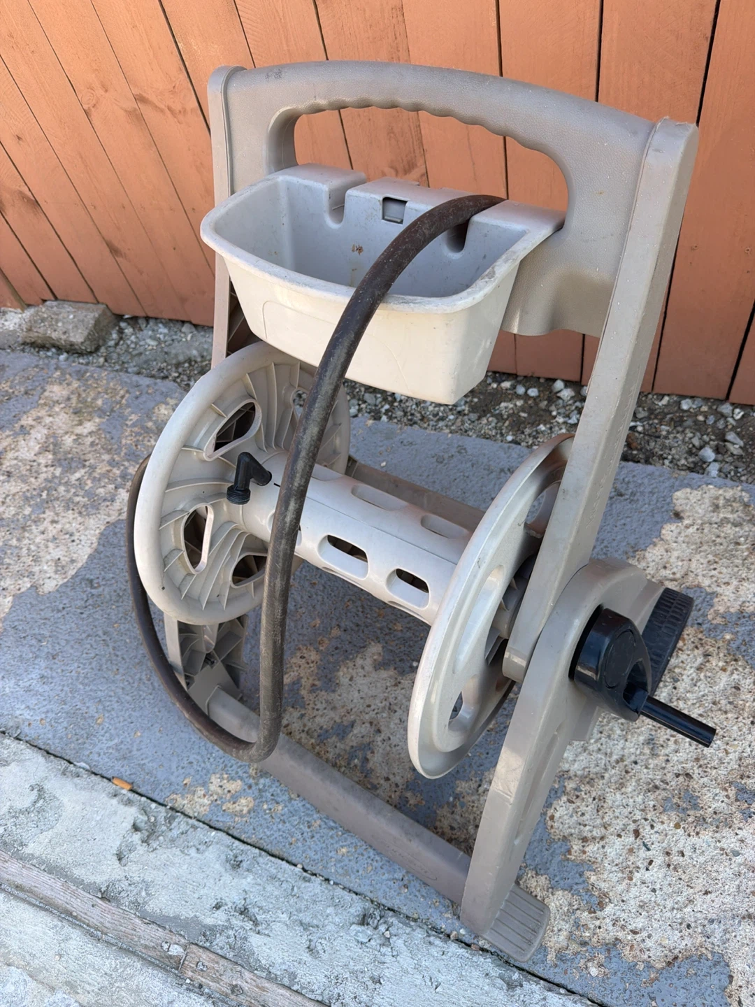 Plastic Hose Reel with Handle - photo 3