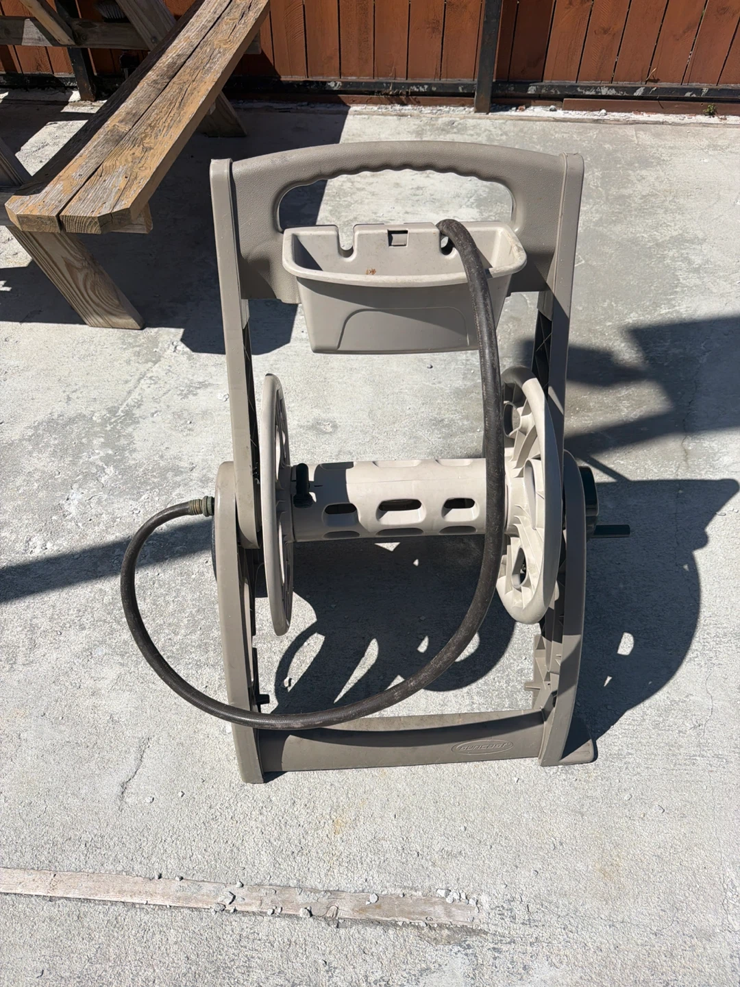 Plastic Hose Reel with Handle - photo 2