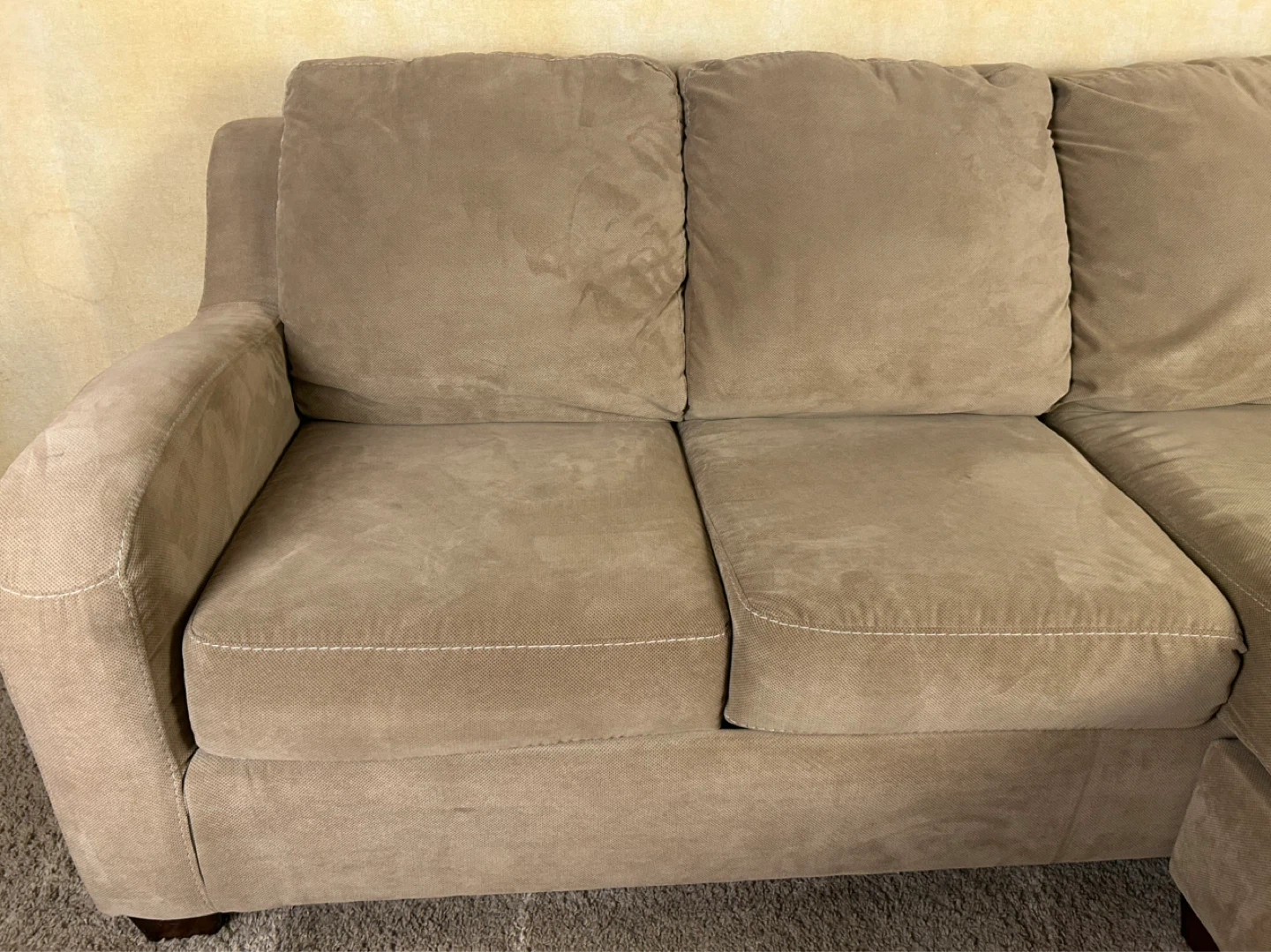 DELIVERY AVAILABLE! REVERSIBLE SECTIONAL SOFABED FOR $350! - photo 4