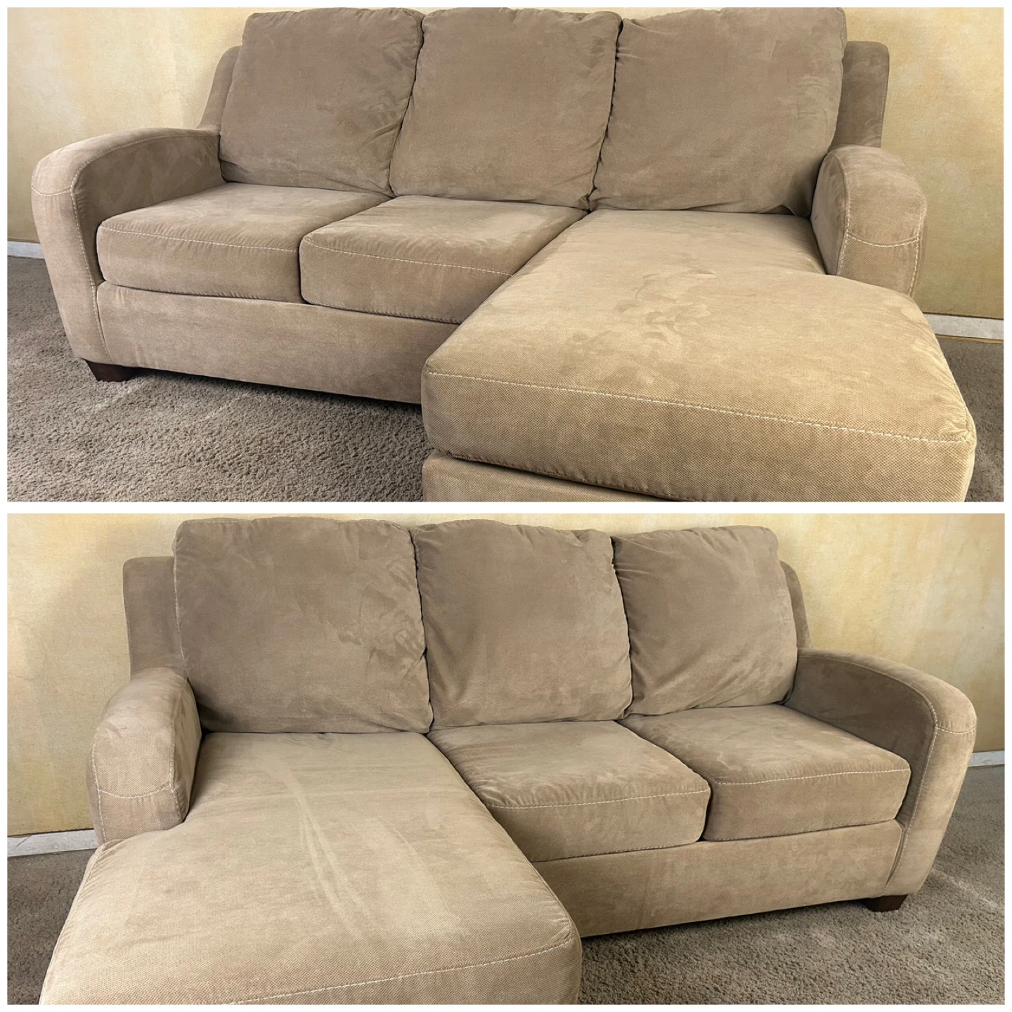 DELIVERY AVAILABLE! REVERSIBLE SECTIONAL SOFABED FOR $350!
